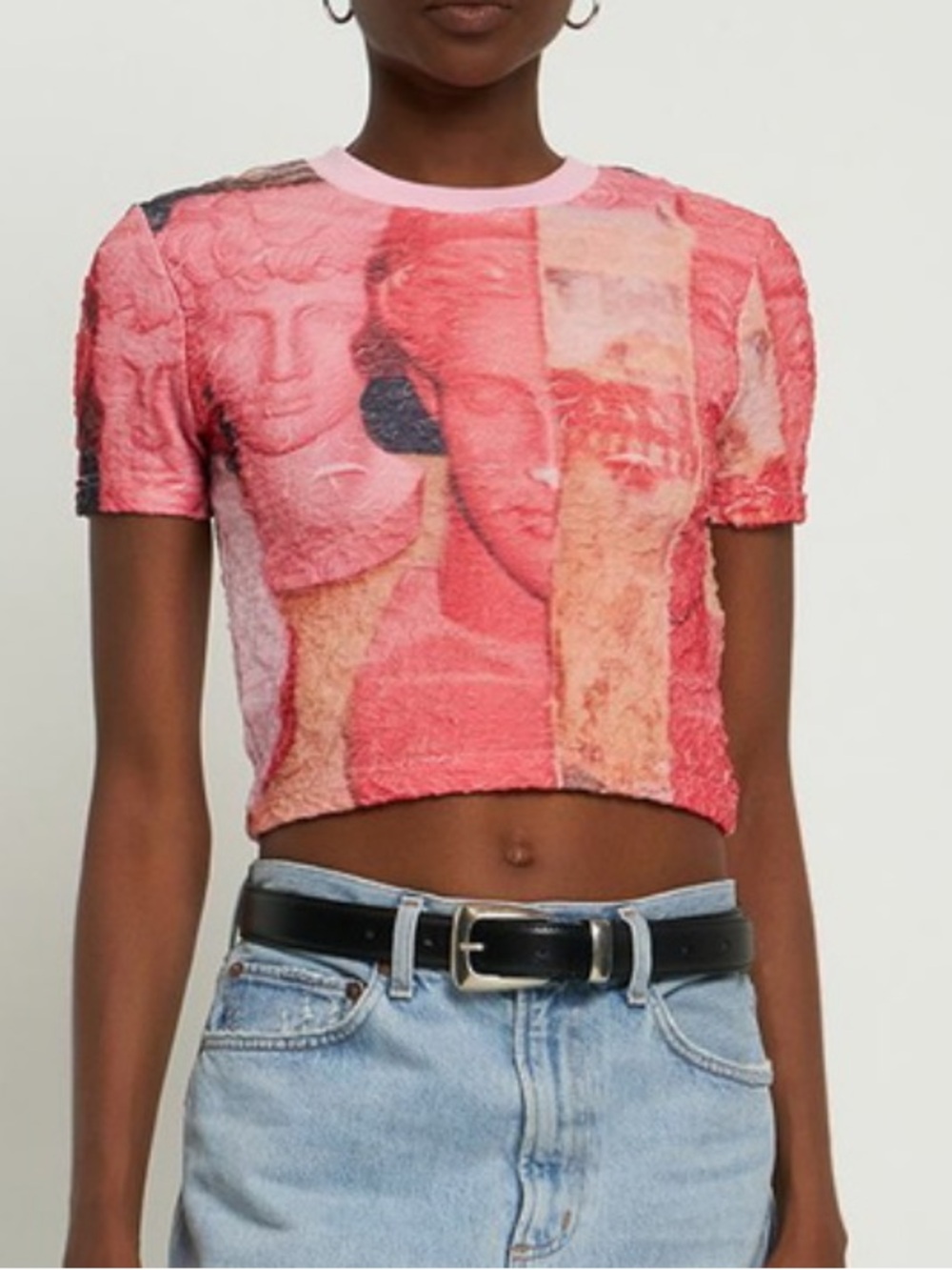 Andersson Bell Korean David Chiffon Crinkle‎ Shirt